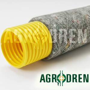 Rura DRN 80 w otulinie z włókniną filtracyjna przeszywana (wielokolorowa) - Cena za 50 mb 