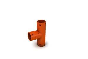 Trójnik drenarski Ø 50/50-90°